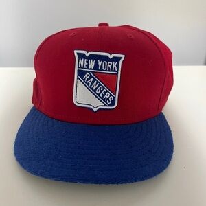 New York Rangers New Era Snap Back